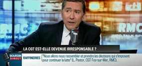 Brunet & Neumann: "La CGT, qui perd des voix dans les élections, a envie d'être populaire" - 24/05