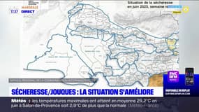 Sécheresse: la situation s'améliore pour le Réal de Jouques