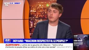  Louis Boyard: "Ce n'est pas à coup de répression ou d'ignorance des manifestations que les Français rentreront chez eux"