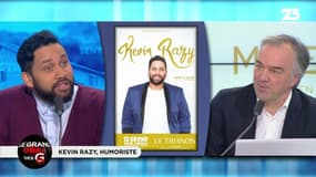 Le Grand Oral de Kevin Razy, humoriste, à l’affiche de son one man show "Mise à jour" au Grand Point-Virgule - 12/02