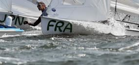JO - Camille Lecointre et Hélène Defrance savourent la médaille de bronze en voile 