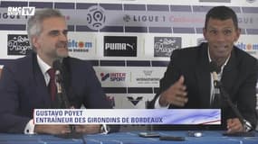Poyet : "Malcom, c'était ma première question. Il ne part pas"