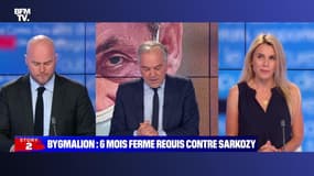 Story 1 : 6 mois de prison ferme requis contre Sarkozy dans l'affaire Bygmalion - 17/06