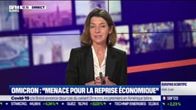 Omicron : "menace pour la reprise économique