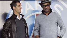 Richard Gasquet et Yannick Noah