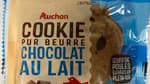 Auchan rappelle plusieurs lots de cookies de sa marque distributeur.