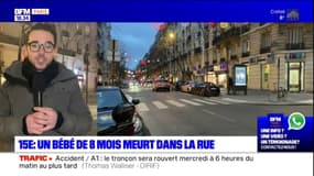 Paris: un bébé de huit mois retrouvé mort dans le 15e arrondissement