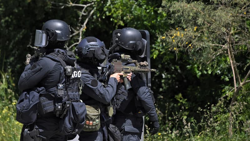 Des membres du GIGN (illustration)