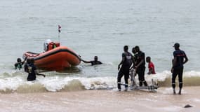 Des membres de l'équipe de recherche et de secours sénégalaise. (Photo d'illustration)