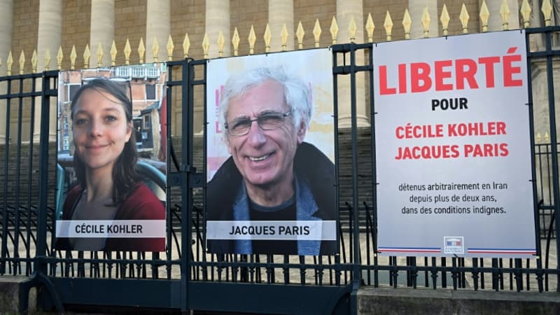 Cécile Kohler et Jacques Paris retenus depuis 3 ans en Iran, la France 