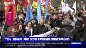 1er-Mai: plus de 300 rassemblements prévus dans toute la France