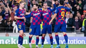 Antoine Griezmann et Lionel Messi ont marqué contre Dortmund