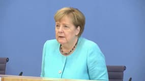 Covid-19: Angela Merkel s'inquiète de la dynamique "exponentielle" des infections en Allemagne
