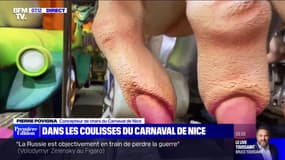 Dans les coulisses du Carnaval de Nice - 09/02