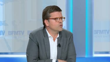 Luc Carvounas, député PS du Val-de-Marne, sur BFMTV, le 23 juin 2017.