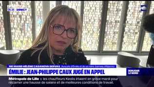 Émilie: à son procès en appel, Jean-Philippe Caux nie toujours avoir voulu tuer sa fille