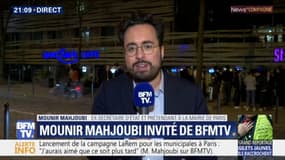 Lancement de la campagne LaRem à la mairie de Paris: Mounir Mahjoubi "aurait souhaité que ce soit un peu plus tard"
