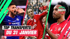 Mercato : Giroud, Suarez, Aubameyang, 10 transferts marquants du 31 janvier