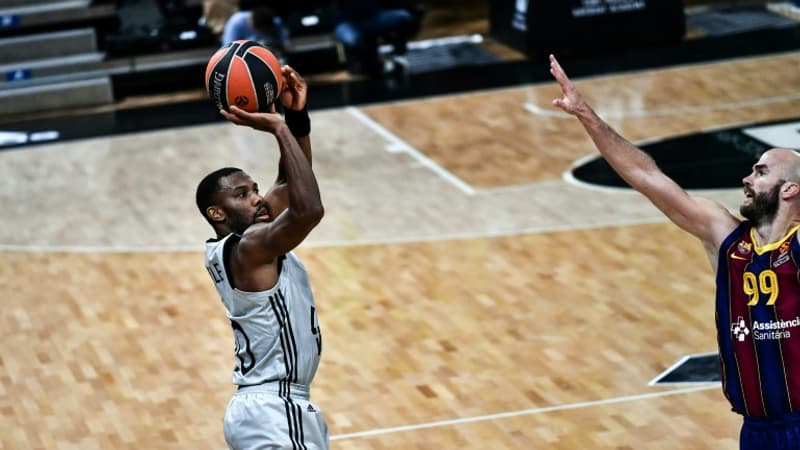 Euroligue: l'exploit de l'Asvel, qui s'impose à Barcelone