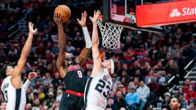 Spurs-Portland