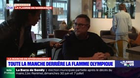 JO 2024: le père et le frère d'une porteuse de flamme à Cherbourg-en-Cotentin témoignent 