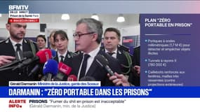 Prisons: "Depuis onze mois, on a réussi à changer beaucoup de choses", se félicite Gérald Darmanin