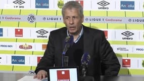 Favre : ‘’La victoire n’est pas imméritée sur l’ensemble du match’’ Nantes - Nice 