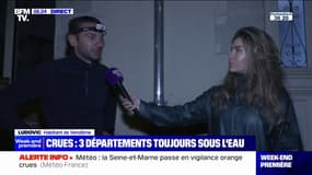 "La nuit a été très courte, on est sur le qui-vive": à Vendôme, les habitants se préparent à crue historique