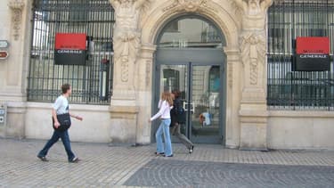 La Société Générale envisage de fermer près de 20% de son réseau d'agences d'ici 2020.