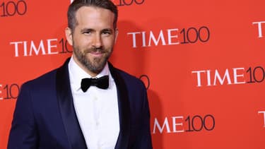 Ryan Reynolds en avril 2017 à New York