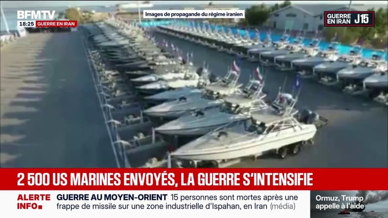 Le régime iranien dévoile une nouvelle vidéo de propagande après les frappes sur l'île de Kharg