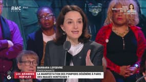 La manifestation des pompiers dégénère à Paris : des images honteuses ? - 29/01