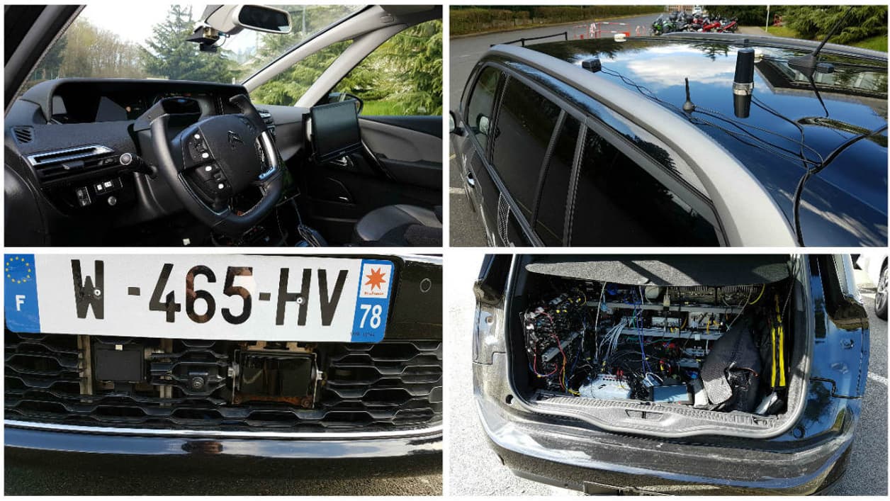 Les nombreux capteurs installés sur ces prototypes de véhicules autonomes Les nombreux capteurs installés sur ces prototypes de véhicules autonomes