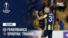 Résumé : Fenerbahçe –Spartak Trnava (2-0) – Ligue Europa