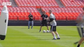 Premier entraînement aux Etats-Unis pour Wayne Rooney
