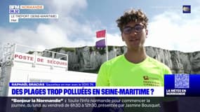 En Normandie, plusieurs plages sont interdites à la baignade en raison de pollution