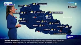 Météo Nord-Pas-de-Calais: beaucoup de nuages et de douceur pour ce mercredi