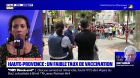 Alpes-de-Haute-Provence: malgré les opérations "d'aller vers" la population ne se dépasse plus pour se faire vacciner, regrette la préfète
