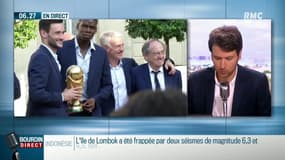Un maire écrit aux Bleus champions du monde pour leur demander de refuser la légion d'honneur