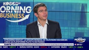 Philippe Larribau-Lavigne (ViacomCBS) : ViacomCBS lance sa plateforme Pluto TV en France - 08/02