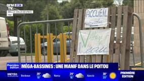 Méga-bassines: 3.000 policiers mobilisés contre une manifestation dans le Poitou