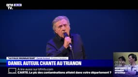 Retrouvez Daniel Auteuil et son spectacle musical "Déjeuner en l'air" au Trianon les 11 et 12 février prochain