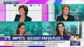 Impôts: Qui doit payer plus ?