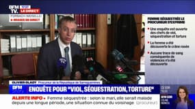 Femme séquestrée: "Le scénario semble éloigner a priori une déclinaison de Barbe bleue" explique Olivier Glady, procureur de Sarreguemines