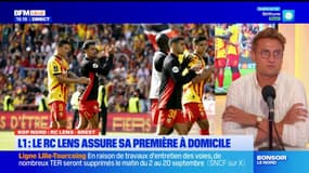 Kop Nord: le RC Lens assure sa première à domicile contre Brest