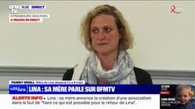 Disparition de Lina: "Certaines choses qui sortent dans la presse sont néfastes à l'enquête", déplore la mère de la jeune fille