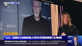 James Cameron dévoile les secrets de ses films dans une exposition évènement à la Cinémathèque à Paris