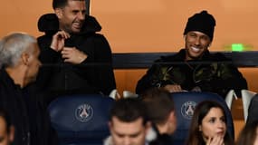 Thiago Motta et Neymar