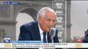 "L'intérêt général, c'est que Macron réussisse, pas de tout démolir en permanence" critique Jean-Pierre Raffarin sur RMC et BFMTV