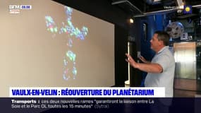 Vaulx-en-Velin: le planétarium rouvre ce mardi